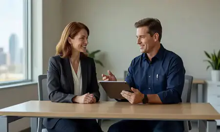 Customer discussing car shipping options in Irving, Texas, United States