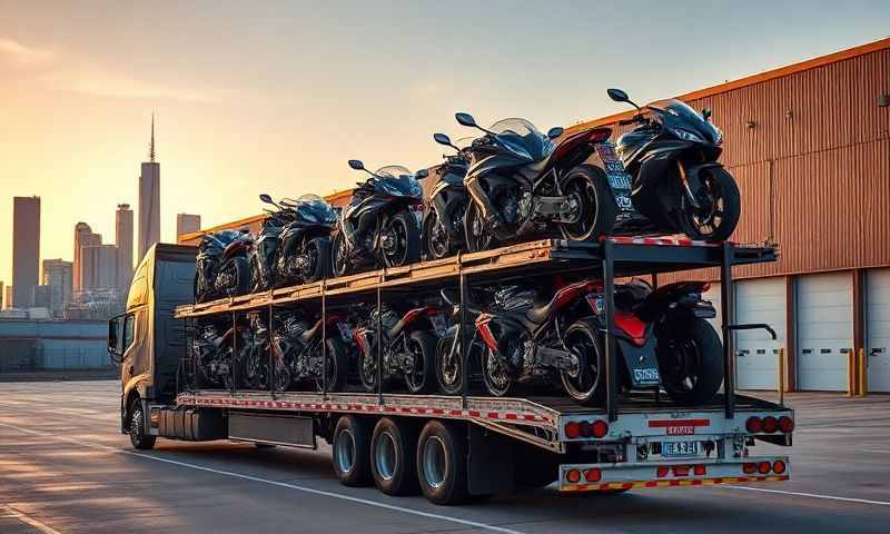 Motorcycle Shipping in Irving, Texas