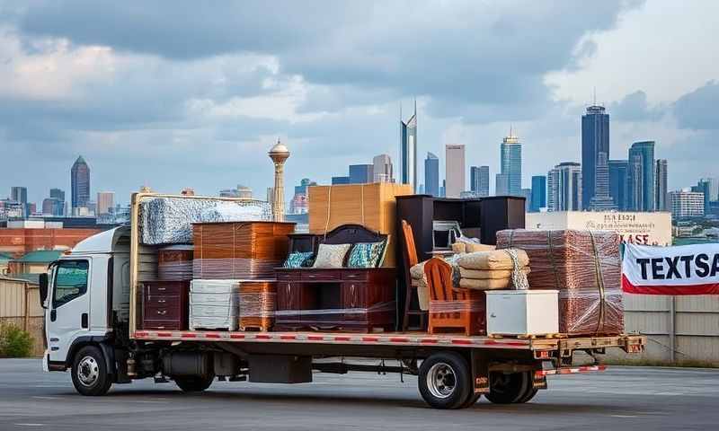 Killeen, Texas furniture shipping transporter