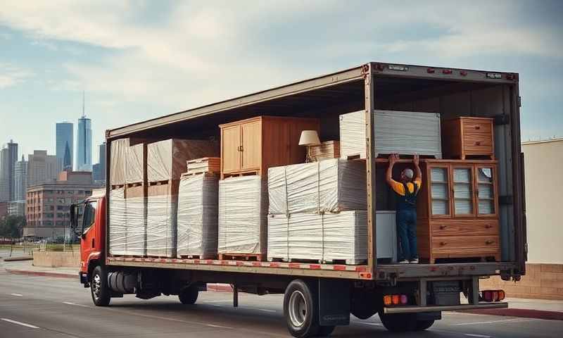 Furniture Shipping in Killeen, Texas