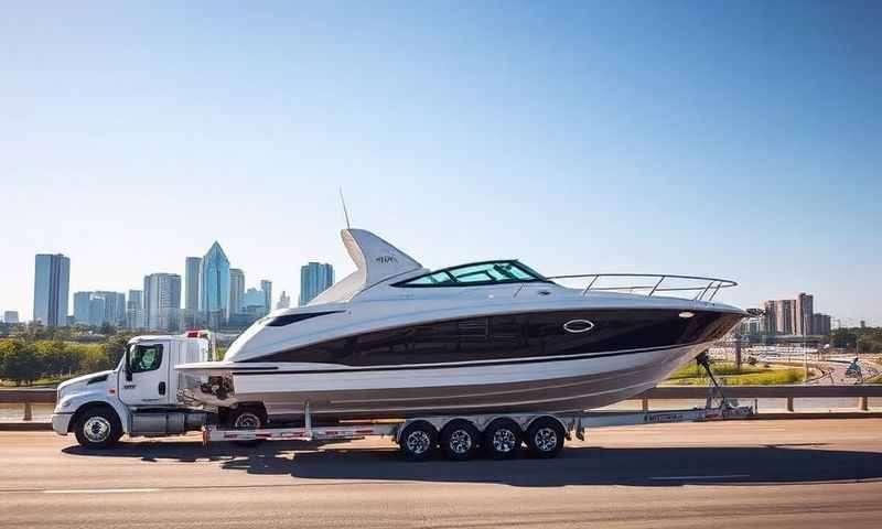 Boat Shipping in Killeen, Texas