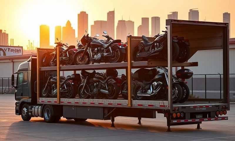 Killeen, Texas motorcycle shipping transporter