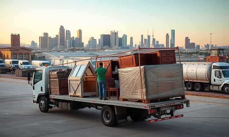 Laredo, Texas furniture shipping transporter