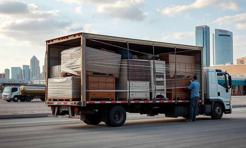 Furniture Shipping in Laredo, Texas