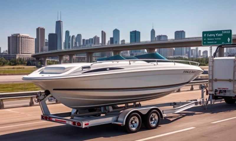 Laredo, Texas boat transporter