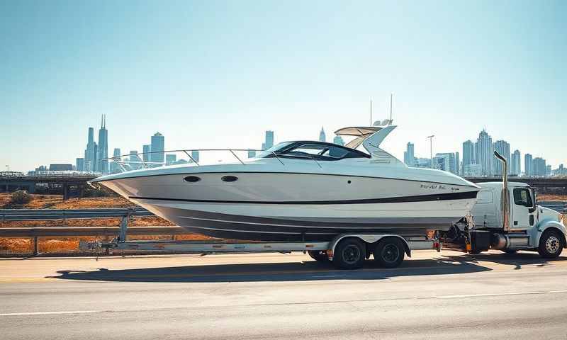 Boat Shipping in Laredo, Texas