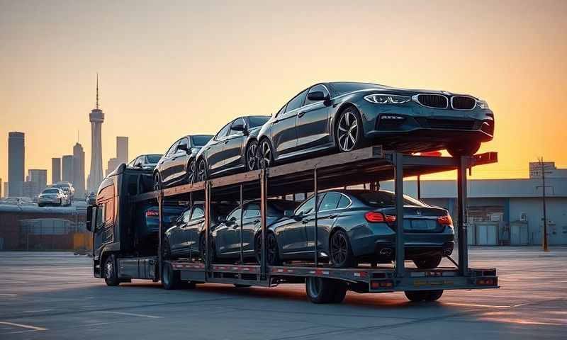 Laredo, Texas car shipping transporter