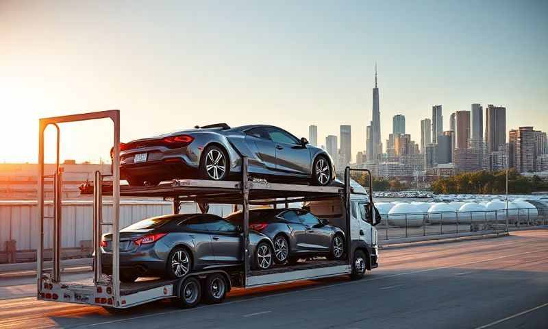 Car Shipping in Laredo, Texas