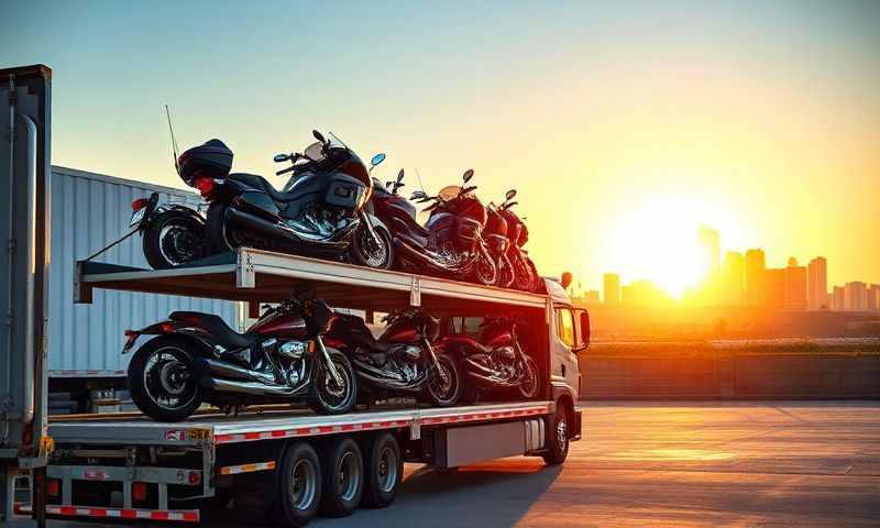 Motorcycle Shipping in Laredo, Texas