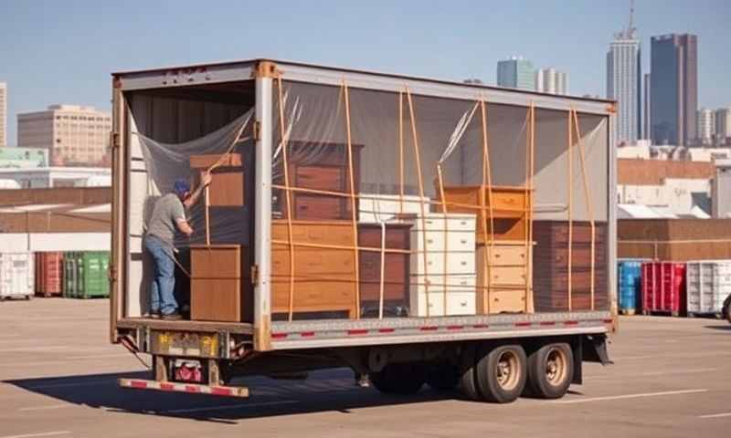 Lubbock, Texas furniture shipping transporter