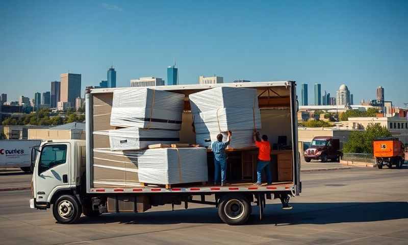 Furniture Shipping in Lubbock, Texas