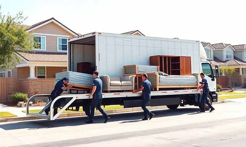 Lubbock, Texas moving company