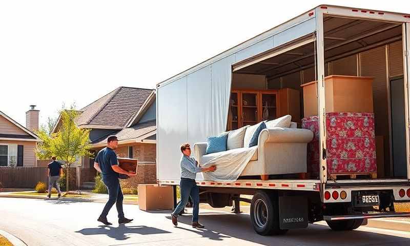 Moving Company in Lubbock, Texas