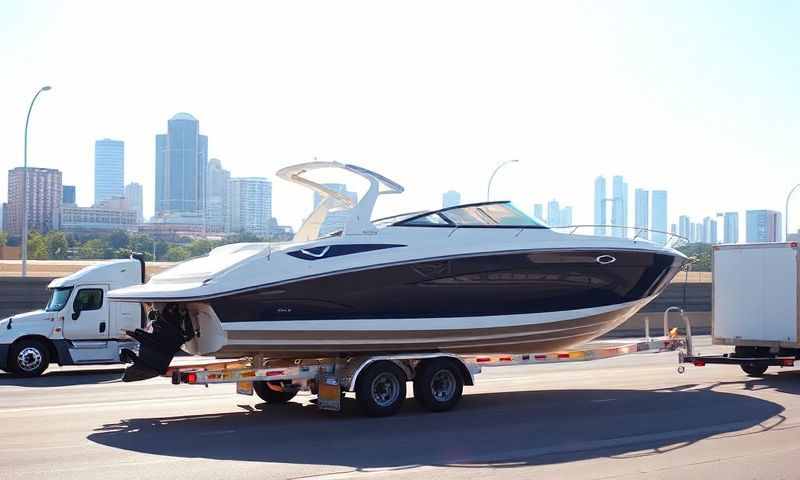 Lubbock, Texas boat transporter