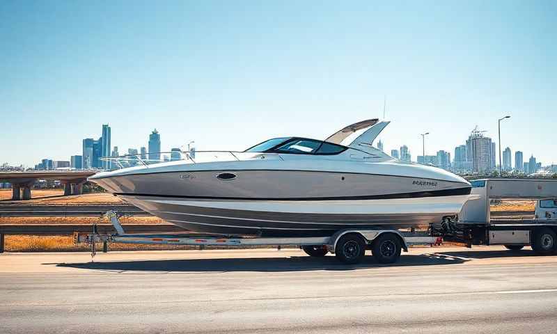 Boat Shipping in Lubbock, Texas