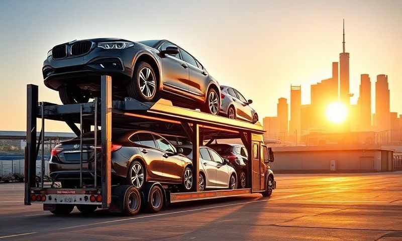 Lubbock, Texas car shipping transporter