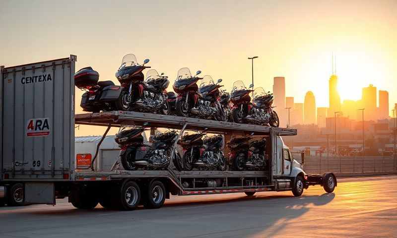 Lubbock, Texas motorcycle shipping transporter