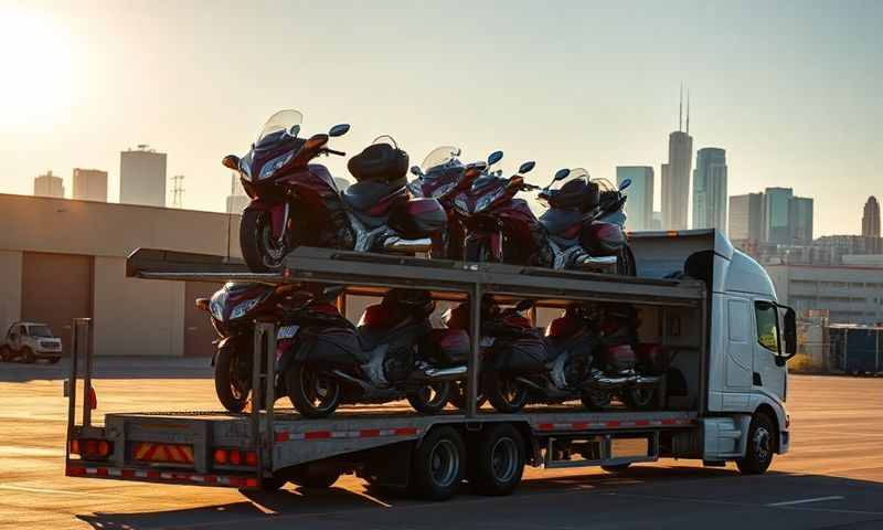 Motorcycle Shipping in Lubbock, Texas