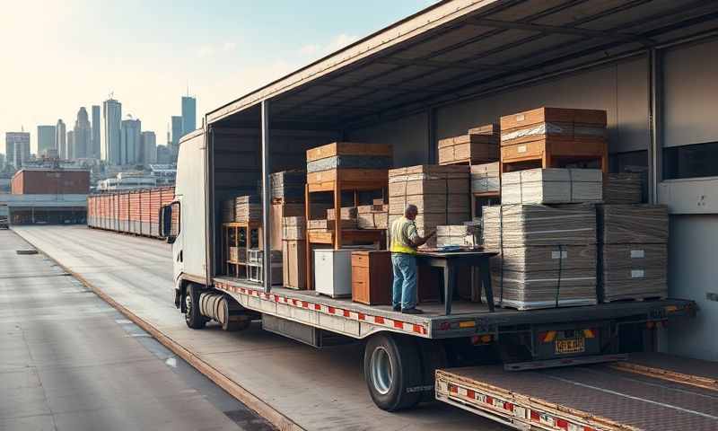 McAllen, Texas furniture shipping transporter