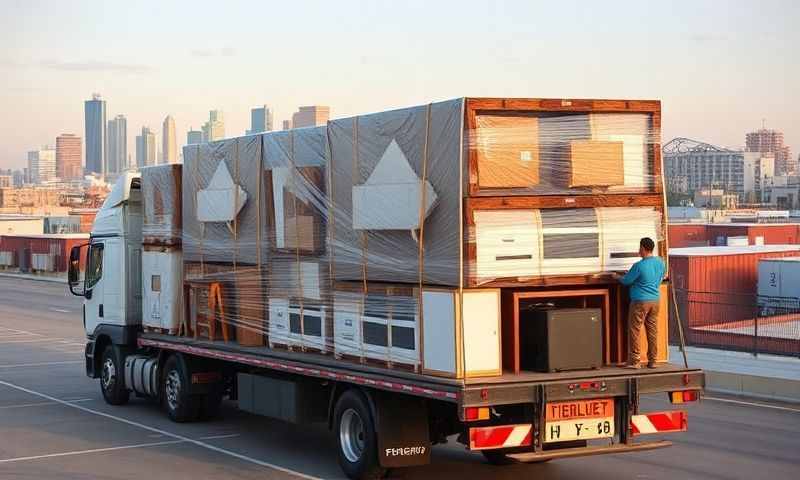 Furniture Shipping in McAllen, Texas