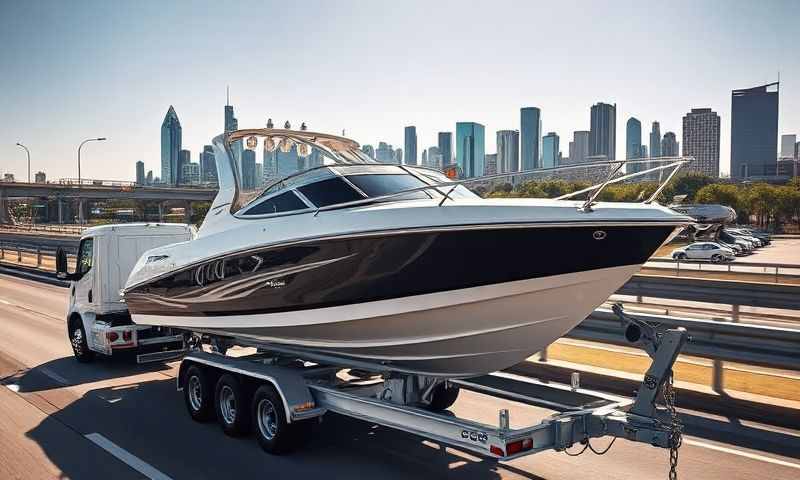 McAllen, Texas boat transporter