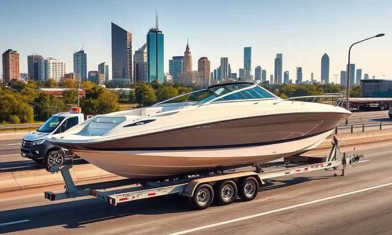 Boat Shipping in McAllen, Texas