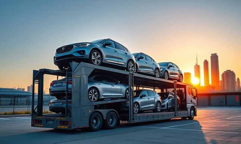 McAllen, Texas car shipping transporter