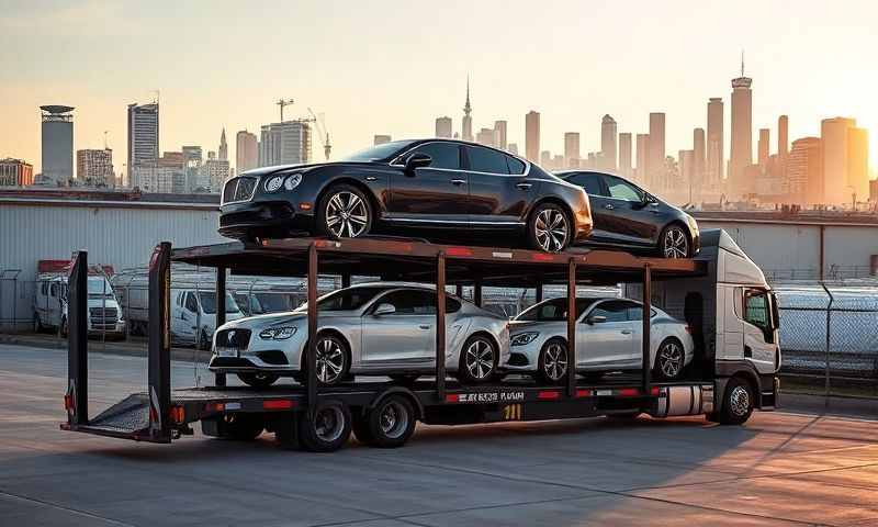 Car Shipping in McAllen, Texas