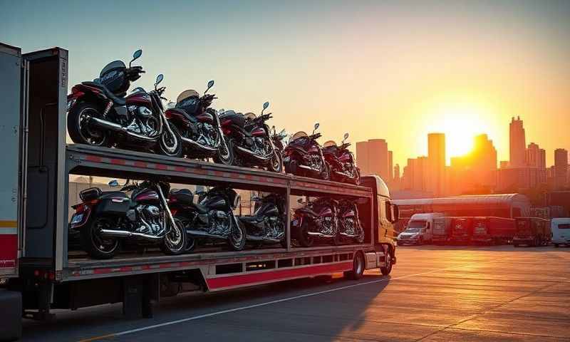 Motorcycle Shipping in McAllen, Texas