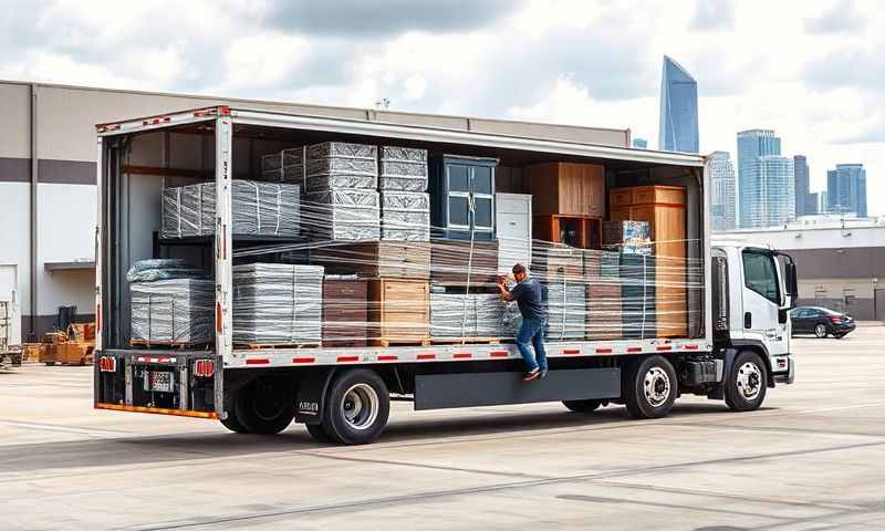 McKinney, Texas furniture shipping transporter