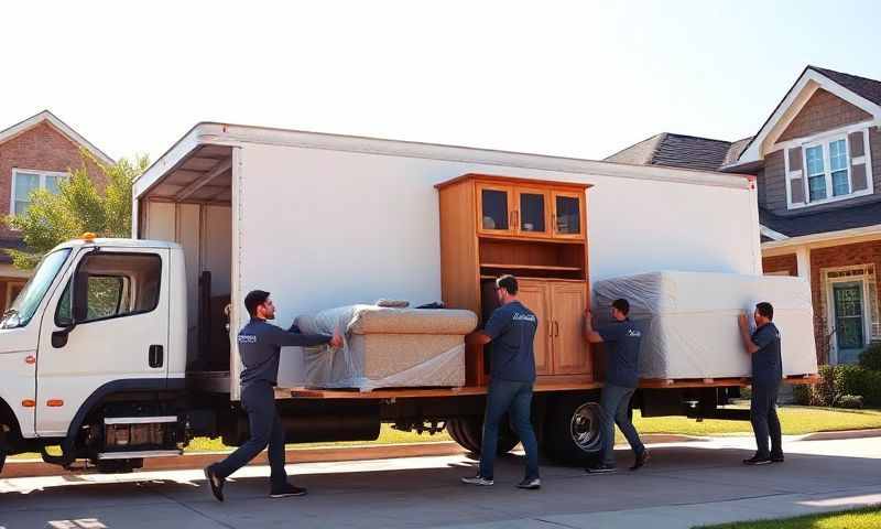 Moving Company in McKinney, Texas