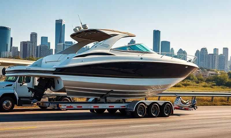 McKinney, Texas boat transporter