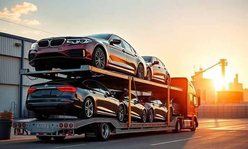 McKinney, Texas car shipping transporter