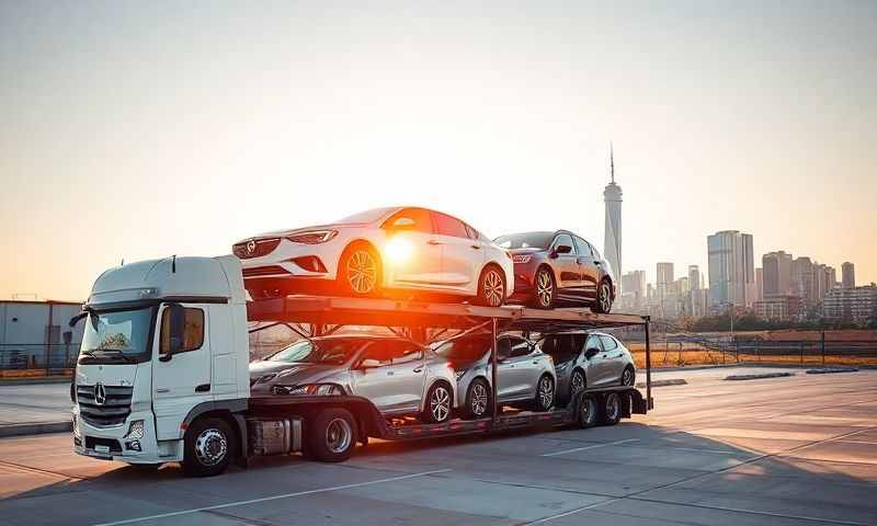 Car Shipping in McKinney, Texas