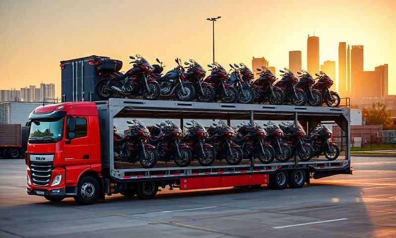 Motorcycle Shipping in McKinney, Texas