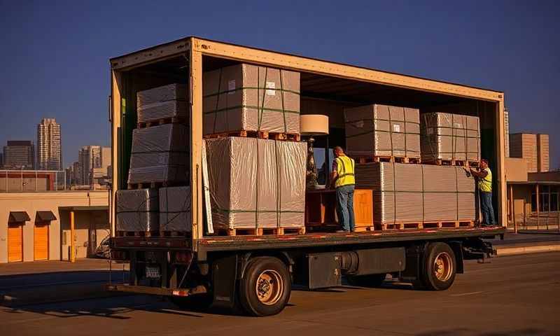 Mesquite, Texas furniture shipping transporter