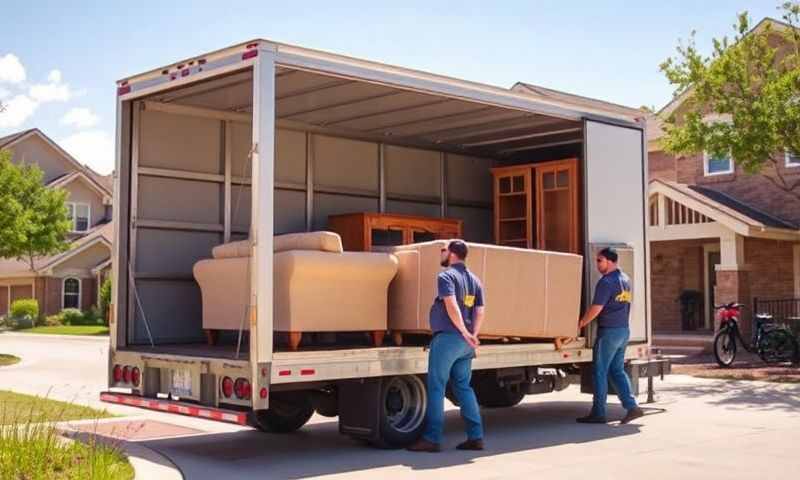 Moving Company in Mesquite, Texas