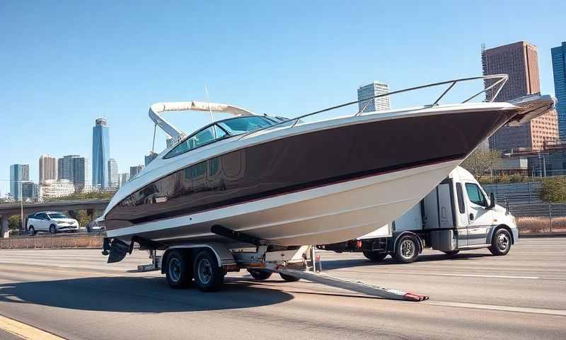 Mesquite, Texas boat transporter