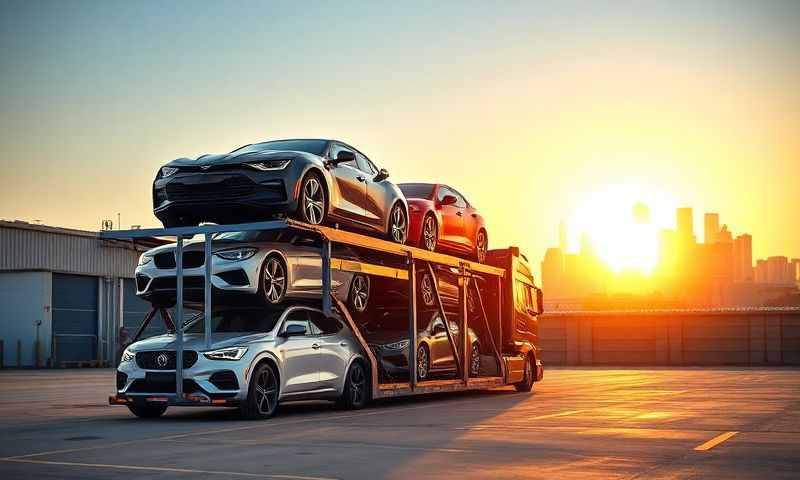 Mesquite, Texas car shipping transporter