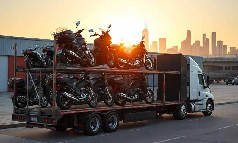 Motorcycle Shipping in Mesquite, Texas