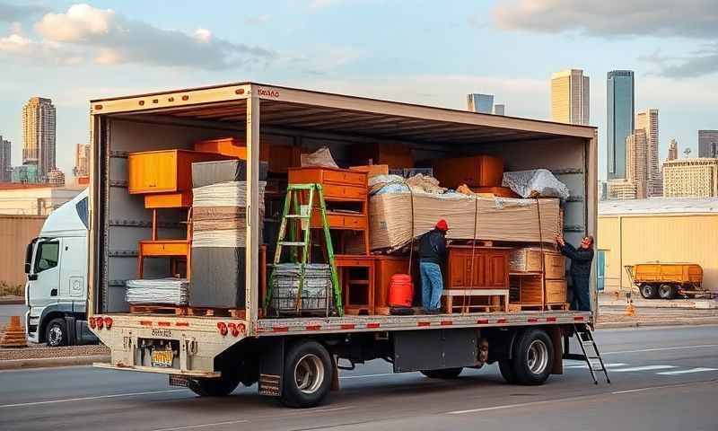 Midland, Texas furniture shipping transporter