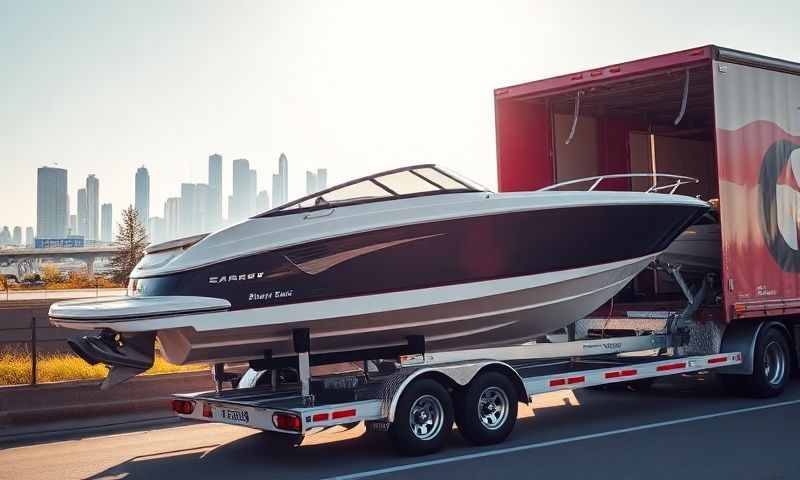 Midland, Texas boat transporter