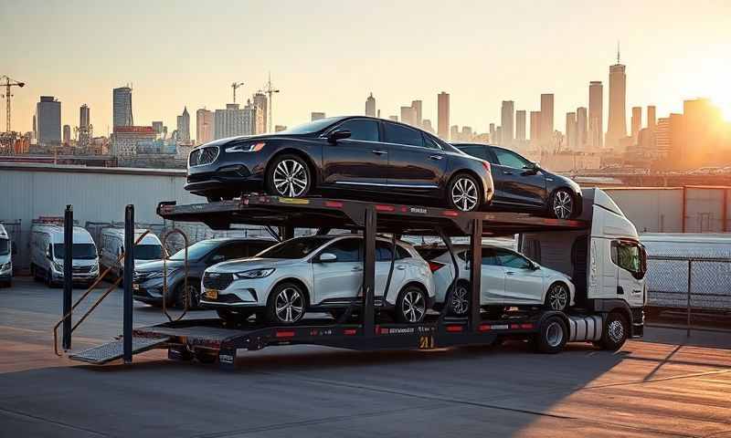 Midland, Texas car shipping transporter