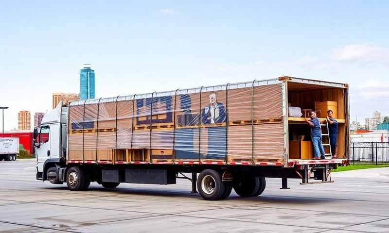 Odessa, Texas furniture shipping transporter