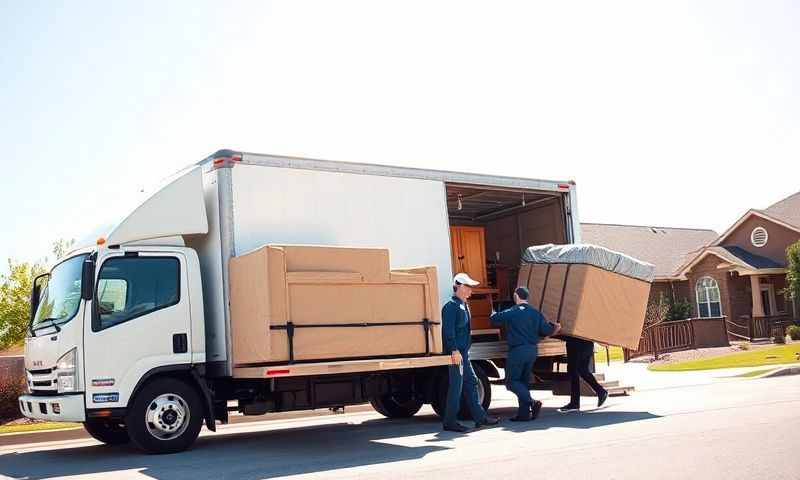 Moving Company in Odessa, Texas