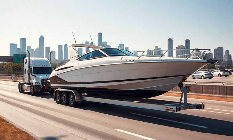 Odessa, Texas boat transporter