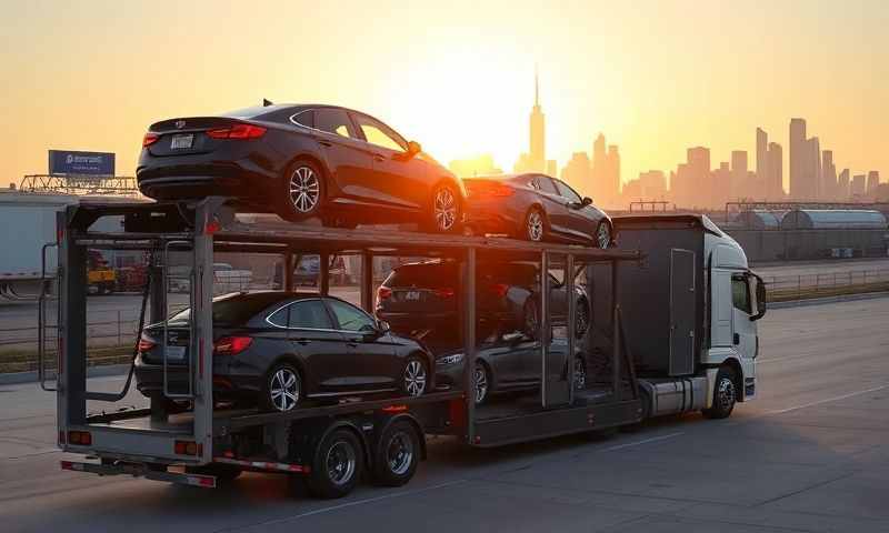 Odessa, Texas car shipping transporter