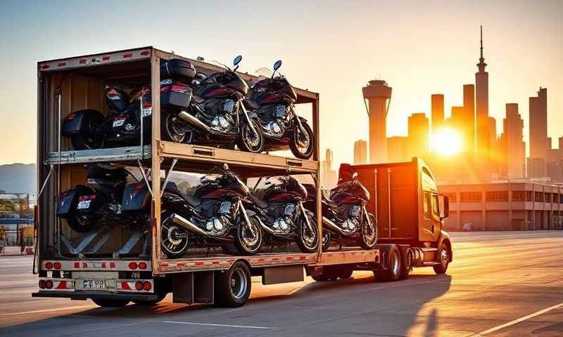 Motorcycle Shipping in Odessa, Texas