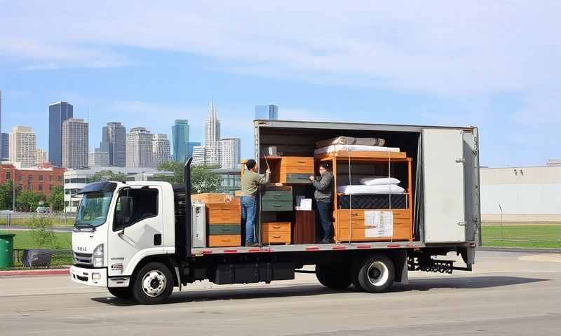 Pasadena, Texas furniture shipping transporter