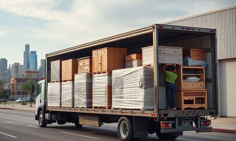 Furniture Shipping in Pasadena, Texas